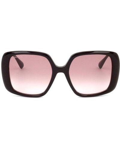 MAX&Co. Square Frame Sunglasses - Black
