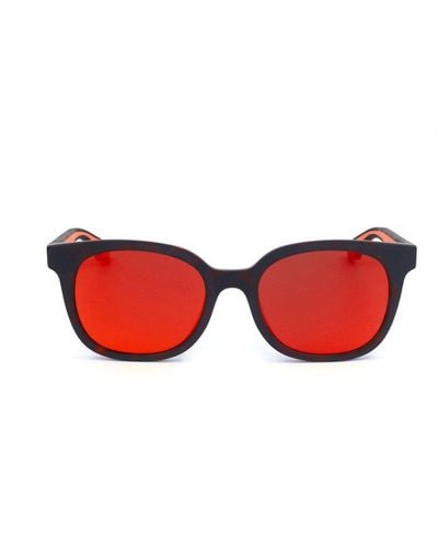 Marc Jacobs Square Frame Sunglassses - Red