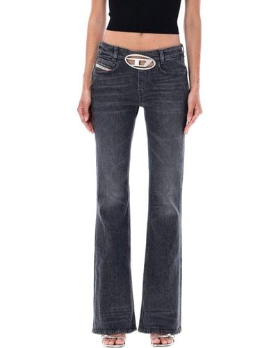 DIESEL 1969 D-ebbey Bootcut And Flare Jeans - Blue