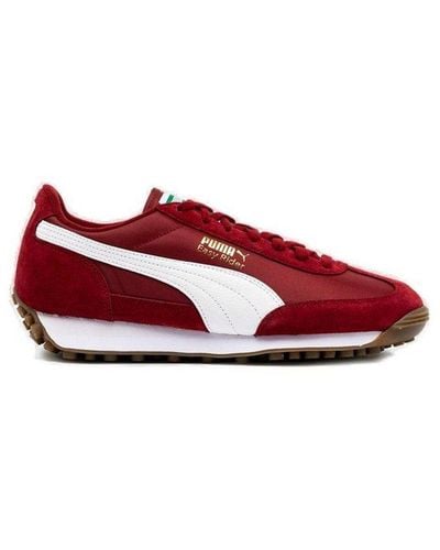 PUMA Easy Rider Vintage Trainers - Red