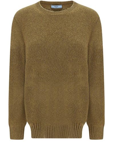 Prada Sweater - Green