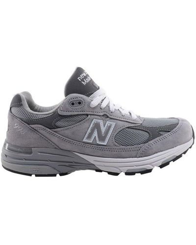 New Balance Made In Usa 993 Core Sneakers - Gray
