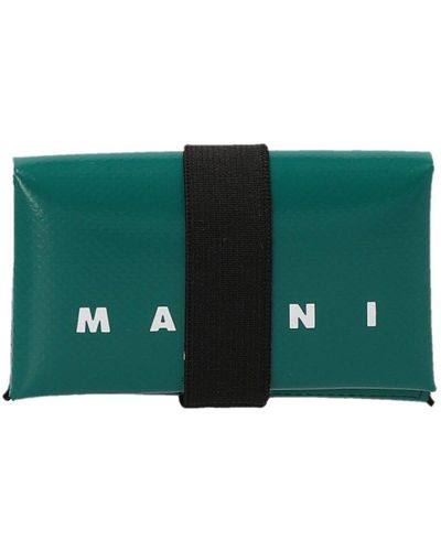 Green Marni Wallets and cardholders for Men | Lyst