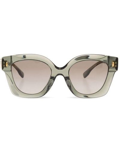 Tory Burch Miller Pushed Square Sunglasses - Multicolour