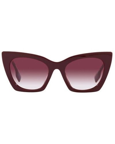 Burberry Marianne Sunglasses - Purple