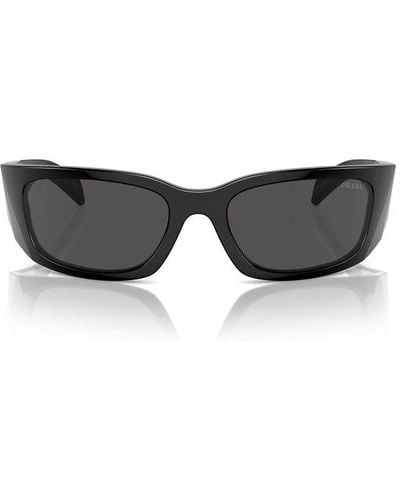 Prada Butterfly Frame Sunglasses - Grey