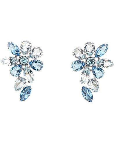 Swarovski Earrings - Blue