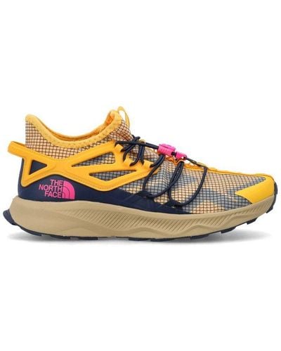 The North Face Oxeye Tech Lace-up Sneakers - Yellow