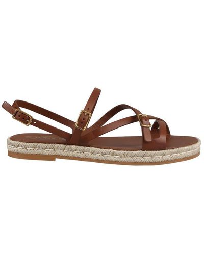 Tod's Strapped Sandals - Brown