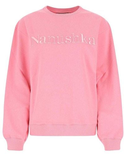 Nanushka Felpa - Pink