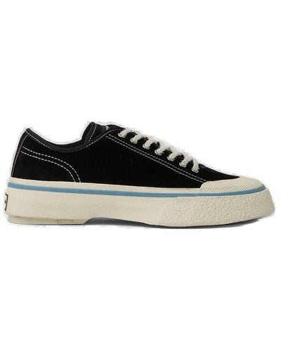 Eytys Laguna Lace-up Trainers - Black