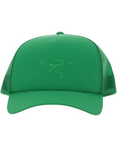 Arc'teryx Bird Curved-brim Trucker Hat - Green