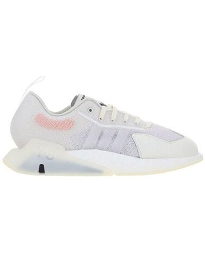 Y-3 Orisan Lace-up Sneakers - White