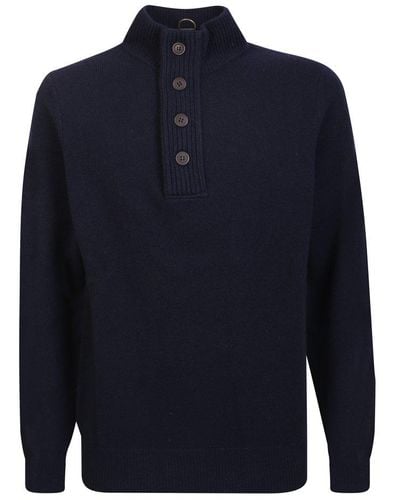 Barbour Sweaters - Blue