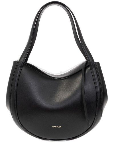 Wandler 'lin Mini' Shoulder Bag - Black