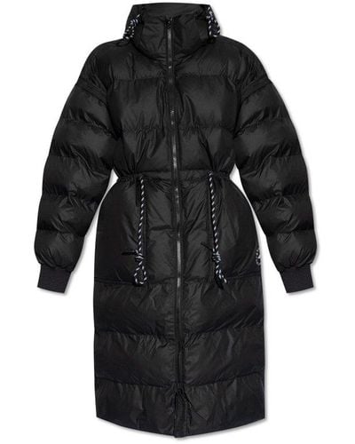 adidas By Stella McCartney Long Padded Winter Jacket - Black
