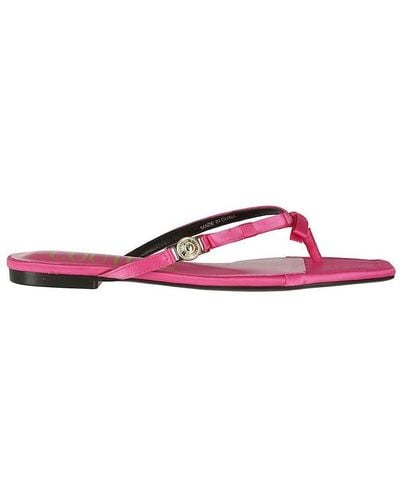 Versace Flip Flops - Pink