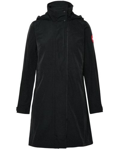 Canada Goose Giacca Belcarra In Nylon Nero - Black