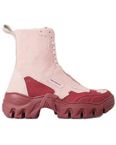 Rombaut Boccaccio Trainer Boots - Pink