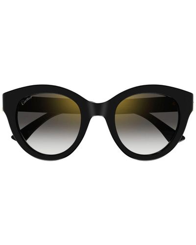 Cartier Cat-eye Sunglasses - Black