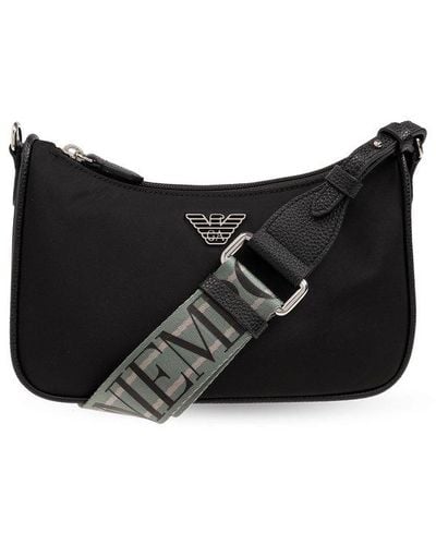 Emporio Armani 'sustainable' Collection Shoulder Bag, - Black