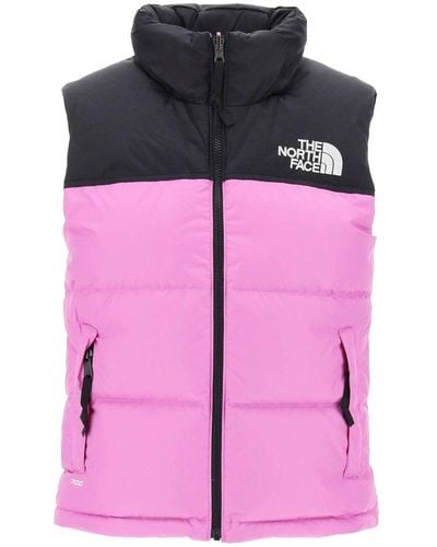 The North Face 1996 Retro Nuptse Vest - Pink