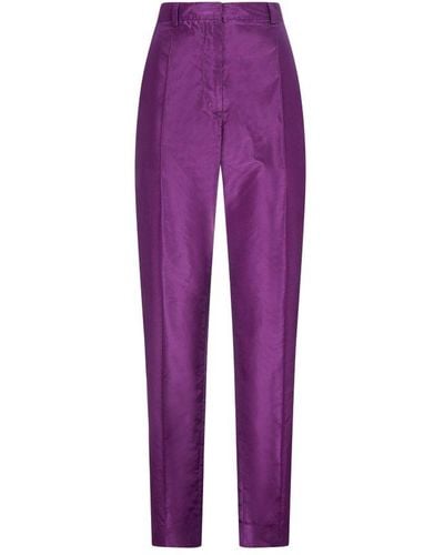 Prada Trousers - Purple