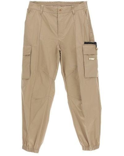Versace Trousers - Natural