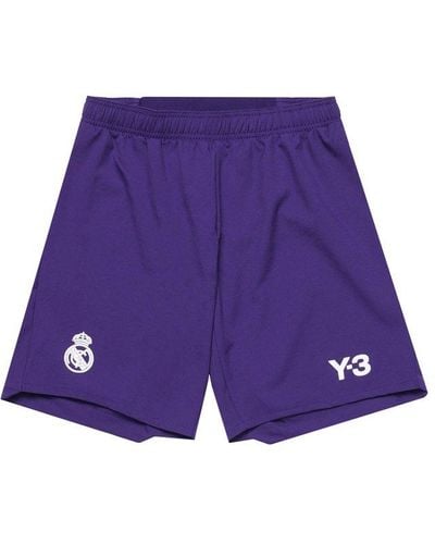 Y-3 Y-3 Trousers - Purple