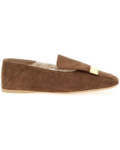 Sergio Rossi Loafers and moccasins for Women | Online Sale up to 69% off |  Lyst