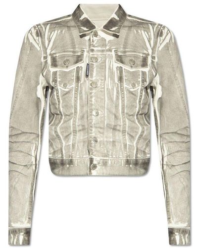 DSquared² Denim Jacket, - White