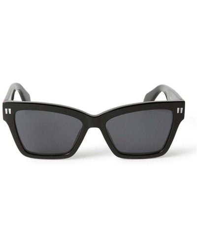 Off-White c/o Virgil Abloh Cat-eye Sunglasses - Grey