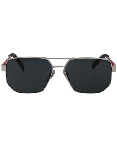 Prada Aviator Sunglasses - Black