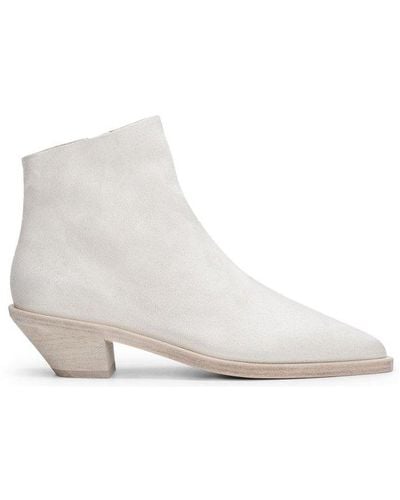 Marsèll Stuzzichello Ankle Boots - Grey