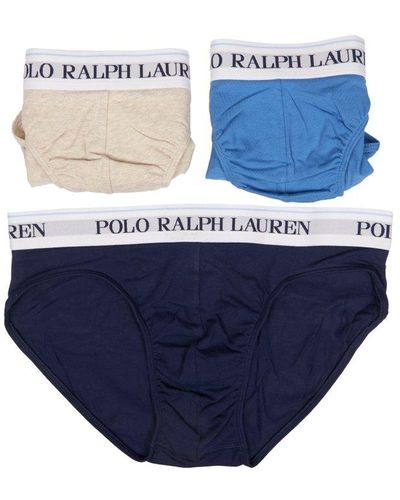 Polo Ralph Lauren Tris Slip - Blue