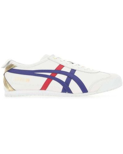 Onitsuka Tiger Logo Patch Lace-up Trainers - Multicolour