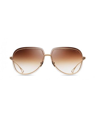 Dita Eyewear Nightbird Three Dual-frame Sunglasses - Metallic