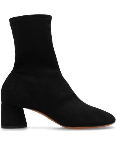 Proenza Schouler Heeled Ankle Boots - Black