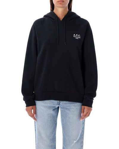 A.P.C. Serena Hoodie - Blue