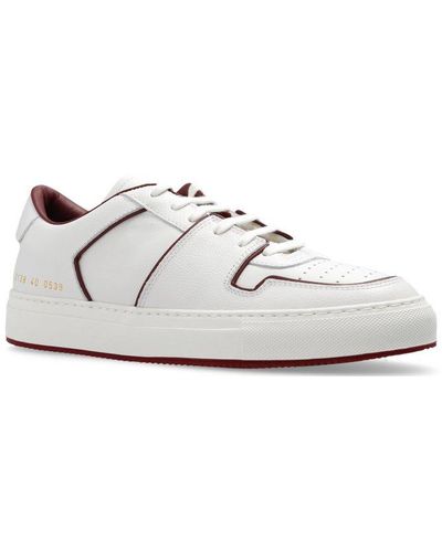 Common Projects Decades Low Lace-up Trainers - White