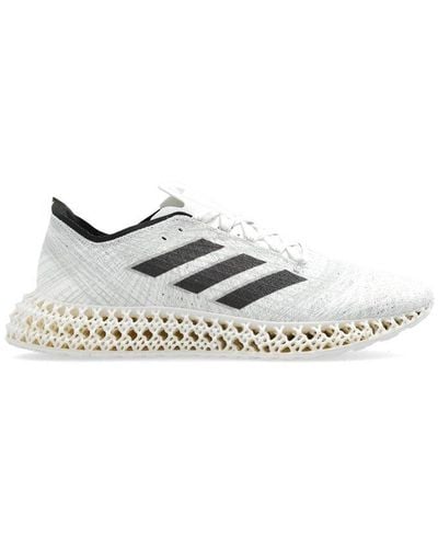 adidas 4dfwd X Strung Lace-up Shoes - White