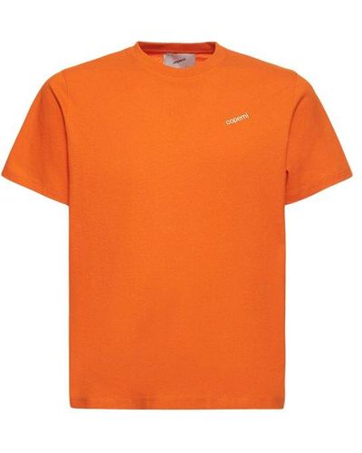 Coperni Logo Boxy T-shirt - Orange