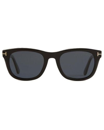 Tom Ford Square-frame Sunglasses - Black