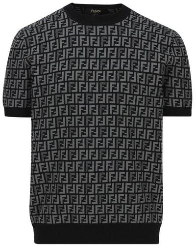 Fendi Jerseys & Knitwear - Black