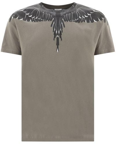 Marcelo Burlon Icon Wings T-shirt - Grey