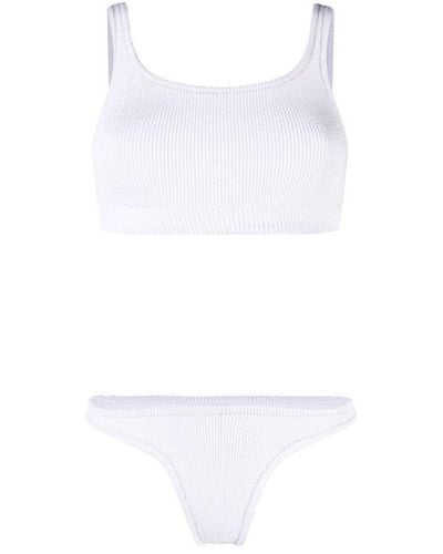 Reina Olga Ginny Boobs Bikini Set - White