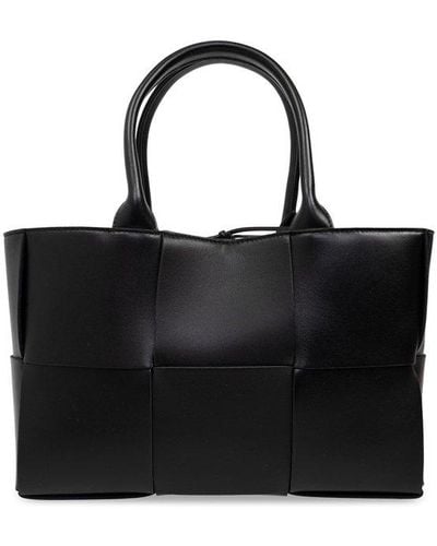 Bottega Veneta Arco Small Tote Bag - Black