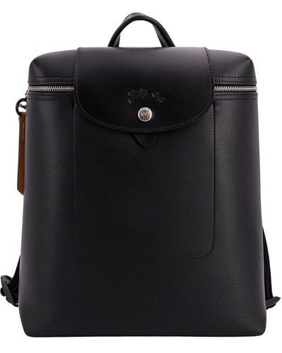 Longchamp Le Pliage City M - Black