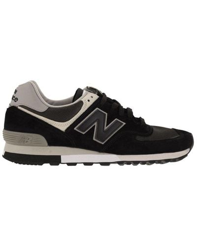 New Balance 576 Lace-up Trainers - Black