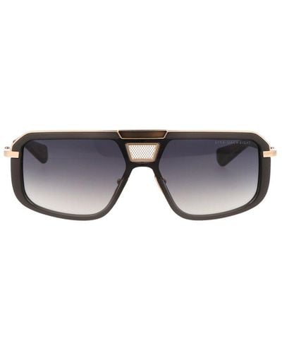 Dita Eyewear Rectangular Frame Sunglasses - Blue